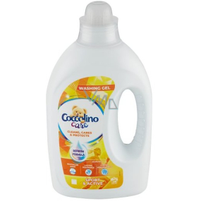 Coccolino Care Sport & Active prací gel na sportovní oblečení 28 dávek 1,12 l