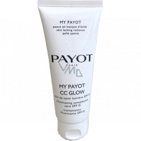 Payot My Payot CC Glow Projasňující a sjednocující péče s SPF15, kabinetní balení 100 ml