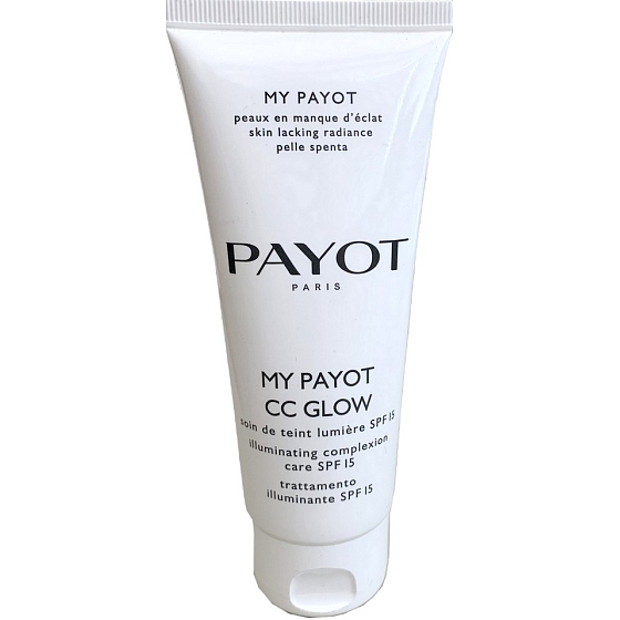 Payot My Payot CC Glow Projasňující a sjednocující péče s SPF15, kabinetní balení 100 ml