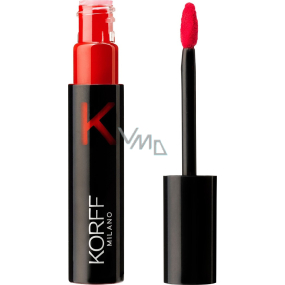 Korff Cure Make Up Long-lasting Fluid Lipstick fluidní dlouhotrvající rtěnka 03 6 ml