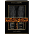 Baylis & Harding Men Černý pepř a Ženšen sprchový gel 140 ml + mýdlo 100 g + pantofle, kosmetická sada pro muže