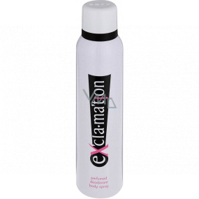 Exclamation Excla.mation Originál deodorant sprej pro ženy 150 ml