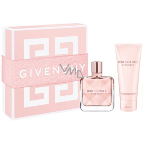 Givenchy Irresistible toaletní voda pro ženy 50 ml + tělové mléko 75 ml, dárková sada pro ženy