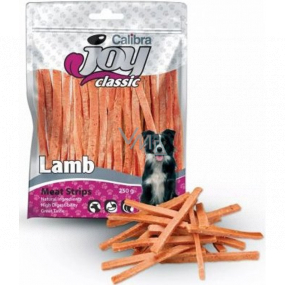 Calibra Joy Classic Jehněčí proužky doplňkové krmivo pro psy 250 g
