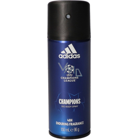 Adidas Champions League Champions Edition VIII deodorant sprej pro muže 150 ml