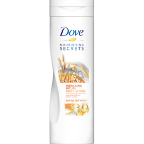 Dove Nourishing Secrets Indulging Ritual Mléko a med jemné tělové mléko 400 ml