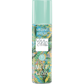 C-Thru Mood Oasis Vibrant Matcha osvěžující tělový sprej pro ženy 200 ml