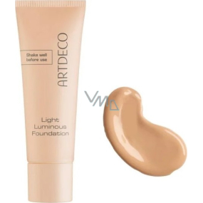 Artdeco Light Luminious Foundation lehký rozjasňující make-up 22 Neutral Chiffon 25 ml