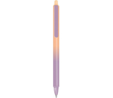 Colorino Gumovatelné pero Pastel oranžovofialové, modrá náplň 0,5 mm