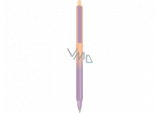 Colorino Gumovatelné pero Pastel oranžovofialové, modrá náplň 0,5 mm