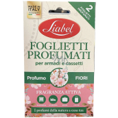 Liabel Fiori - Květiny vonný sáček do šatních skříní, zásuvek, botníků 2 kusy