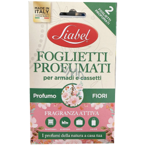 Liabel Fiori - Květiny vonný sáček do šatních skříní, zásuvek, botníků 2 kusy