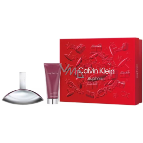 Calvin Klein Euphoria parfémovaná voda 100 ml + tělové mléko 100 ml, dárková sada pro ženy