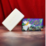 English Soap Anděl - Borůvka, Vanilka & Mošus vánoční přírodní parfémované toaletní mýdlo s bambuckým máslem 190 g