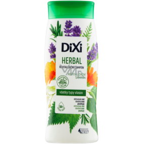 Dixi Herbal revitalizační šampon pro všechny typy vlasů 400 ml