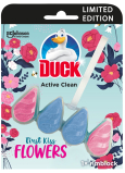 Duck Active Clean First Kiss Flowers WC závěsný čistič s vůní 38,6 g