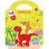 Ditipo Zábavná školička Dino barevný sešit s aktivitami 32 stran 27,5 x 21,5 cm věk 5+