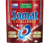 Somat Excellence 4v1 tablety do myčky nádobí 30 kusů