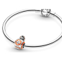 Charm Sterlingové stříbro 925 Marvel Star Wars Droid BB-8, korálek na náramek