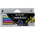Centropen Shine4Black popisovače metalické se sytými inkousty 1 mm 6 barev