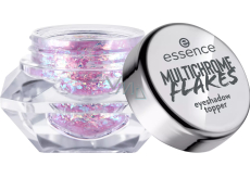 Essence Multichrome Flakes topper na oční stíny s multichromatickými částicemi 02 Cosmic Feelings 2 g