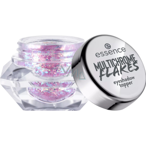 Essence Multichrome Flakes topper na oční stíny s multichromatickými částicemi 02 Cosmic Feelings 2 g