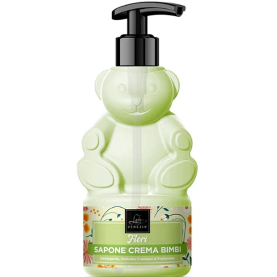 Lady Venezia Bimbi Fiori - Květiny tekuté mýdlo pro děti 300 ml dávkovač