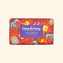 English Soap Happy Birthday Pink Grapefruit - Růžový grep přírodní parfémované toaletní mýdlo s bambuckým máslem 190 g