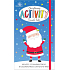 Tallon Christmas Activity vánoční aktivity na cestování pro děti 30 omalovánek, 30 stránek s úkoly