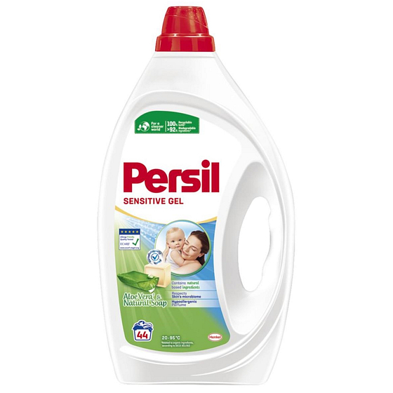 Persil Sensitive tekutý prací gel pro citlivou pokožku 44 dávek 1,98l