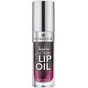 Essence Hydra Kiss lip oil 05 Midnight Mystery hydratační olej na rty 4 ml