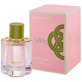 Gant Preppy Rose parfémovaná voda pro ženy 50 ml