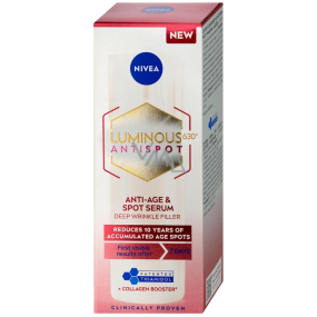Nivea Cellular Luminous Antispot Anti-Age omlazjící sérum proti pigmentovým skvrnám 30 ml
