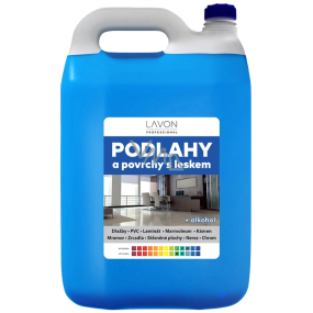 Lavon Professional čistič na podlahy a povrchy s leskem 5 l Objednací
