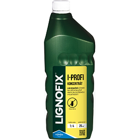 Lignofix I-profi likvidace dřevokazného hmyzu, čirý, 1 kg Lignofix I-profi likvidace dřevokazného hmyzu, čirý, 1 kg