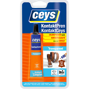 Ceys Kontaktceys kontaktní lepidlo transparentní, 30 ml Ceys Kontaktceys kontaktní lepidlo transparentní, 30 ml
