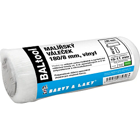 BARVY A LAKY HOSTIVAŘ Vinyl váleček na malování držák 8 mm, 180 mm BARVY A LAKY HOSTIVAŘ Vinyl váleček na malování držák 8 mm, 180 mm