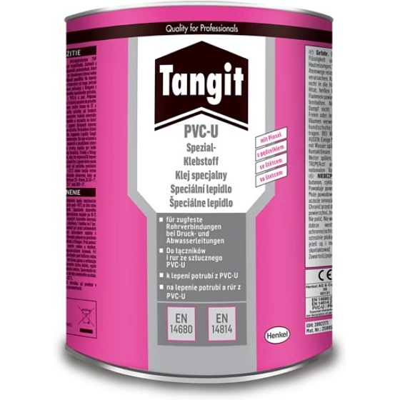 TANGIT PVC-U se štětcem, 500g