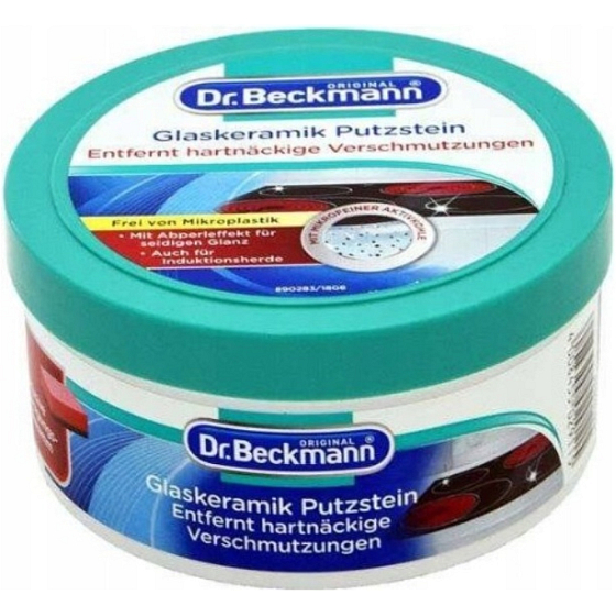 Dr. Beckmann čistící pasta na sklokeramiku s houbičkou 250 g