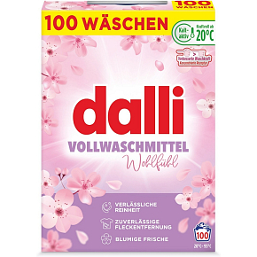 Dalli Wohlfühl prací prášek na vlnu, 100 praní, 5 kg Dalli Wohlfühl prací prášek na vlnu, 100 praní, 5 kg