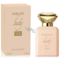 KORLOFF Lady Nude parfémovaná voda pro ženy 50 ml
