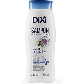 Dixi bylinný šampon proti lupům, 400 ml