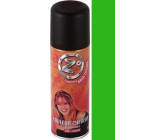 Zo Temporary Hair Colour barevný lak na vlasy Zelený 125 ml sprej