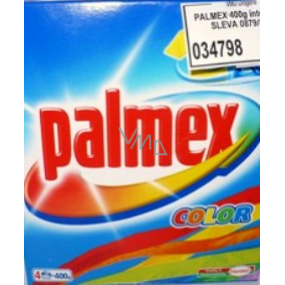 Palmex Intensive Color prášek na praní barevného prádla 400 g