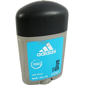 Adidas Ice Dive antiperspirant deodorant stick pro muže 51 g