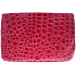 Dermacol Etue červená koženková malá 21 x 13 x 5,5 cm 1 kus