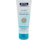 Nivea Visage Pure Effect tónovací matující emulze Matt Beauty 75 ml