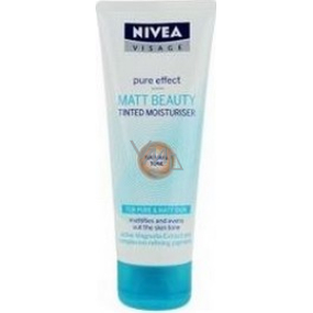 Nivea Visage Pure Effect tónovací matující emulze Matt Beauty 75 ml