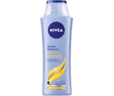 Nivea Brilliant Blonde pro blond, barvené i melírované vlasy šampon 250 ml