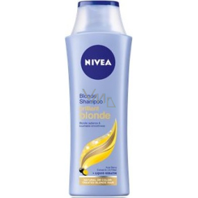 Nivea Brilliant Blonde pro blond, barvené i melírované vlasy šampon 250 ml